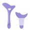 2pcs purple