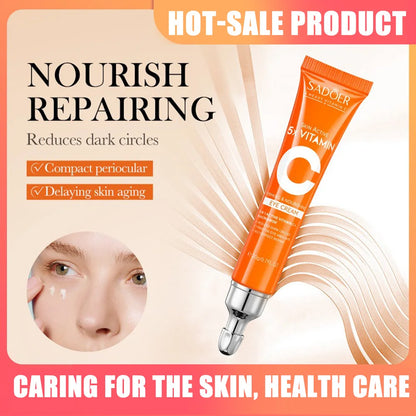 Crema Contorno de Ojos con Vitamina C, Eelhoe.