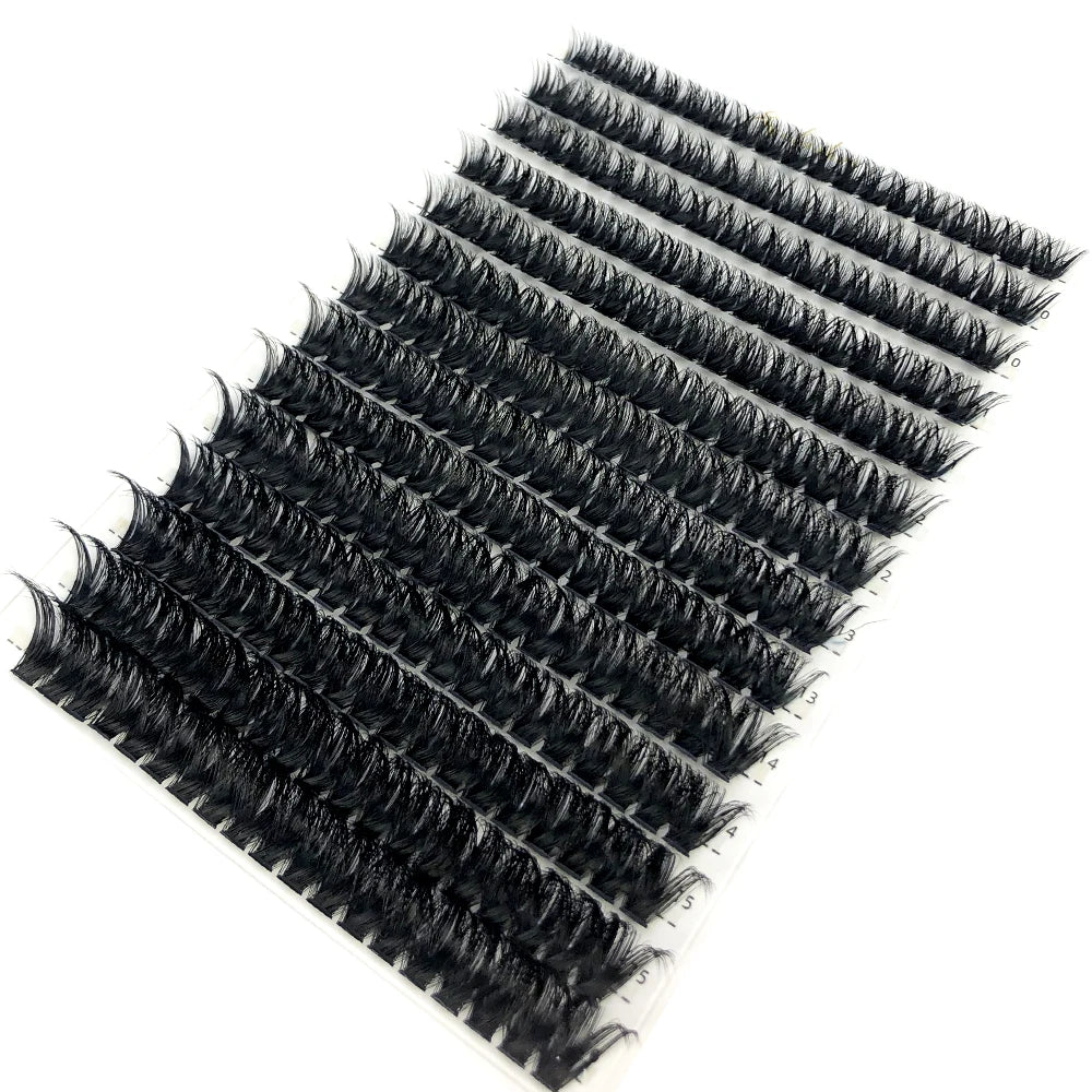 Individual Lash Tray - 3D Russian Volume in Different Densities