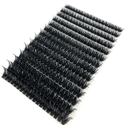 Individual Lash Tray - 3D Russian Volume in Different Densities