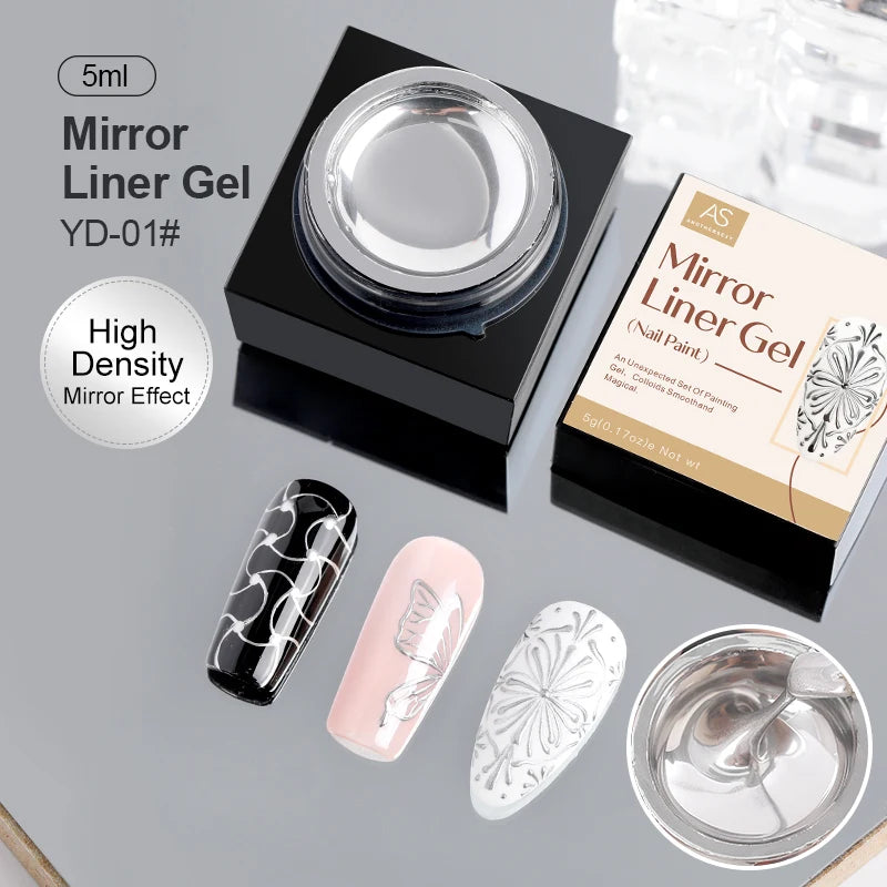 AS metallic enamels