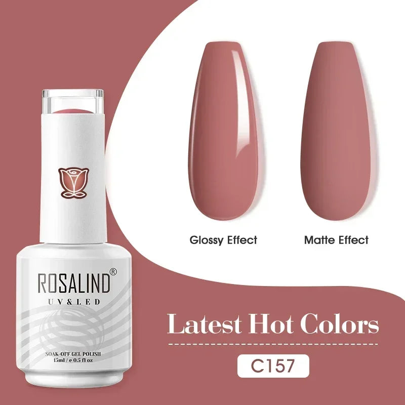 Top, Base, Prime and special ROSALIND UV drying