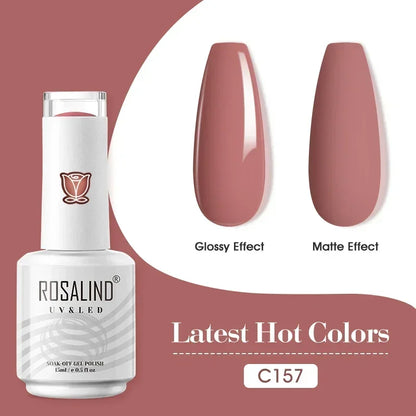 Esmalte en Gel Rosalind UV/LED. Colección 1