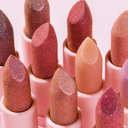 Lipstick - intense and even color with every stroke.