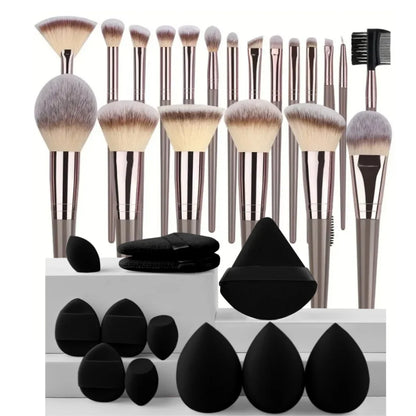 Kit de brochas cosméticas ZSRUNHUI
