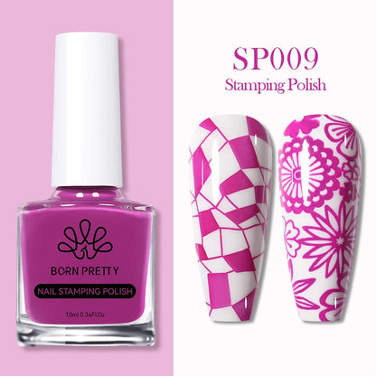BORN PRETTY 25 Stamping Enamels