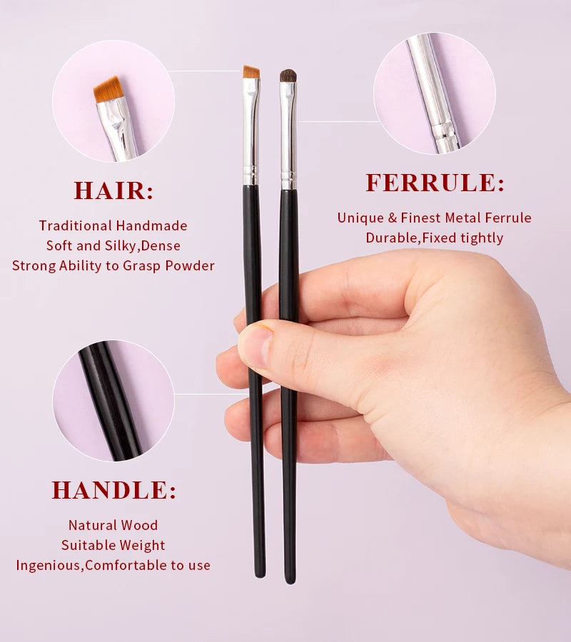 Set de Brochas para Ojos OVW