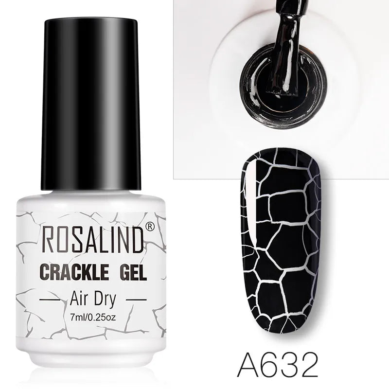 ROSALIND 12 Colors of brittle air-drying enamels