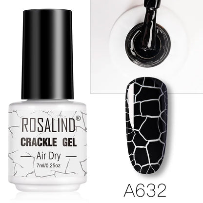 ROSALIND 12 Colors of brittle air-drying enamels