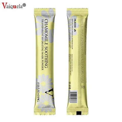 Mascarilla hidratante polvo transparente FUBEICHLY
