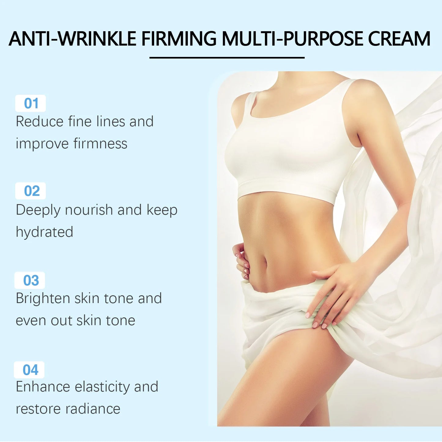 Crema corporal reafirmante Hoygi