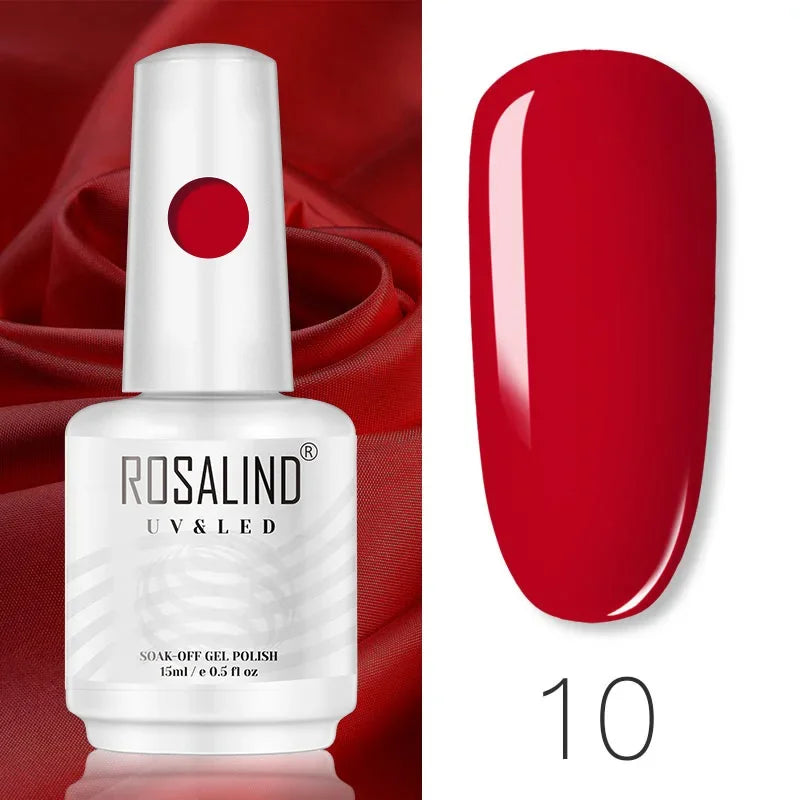 Top, Base, Prime and special ROSALIND UV drying