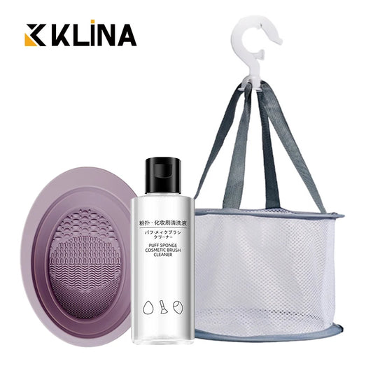 Limpiador de silicona para limpieza de Brochas.