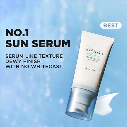 Perfect hydrating sunscreen serum for healthy, glowing skin SPF 50+