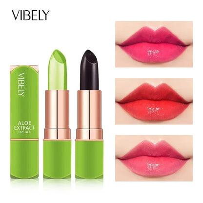 Barra Labial Aloe vera vibely