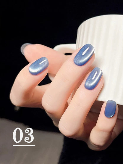 MIANEL magnetic cat eye nail polishes