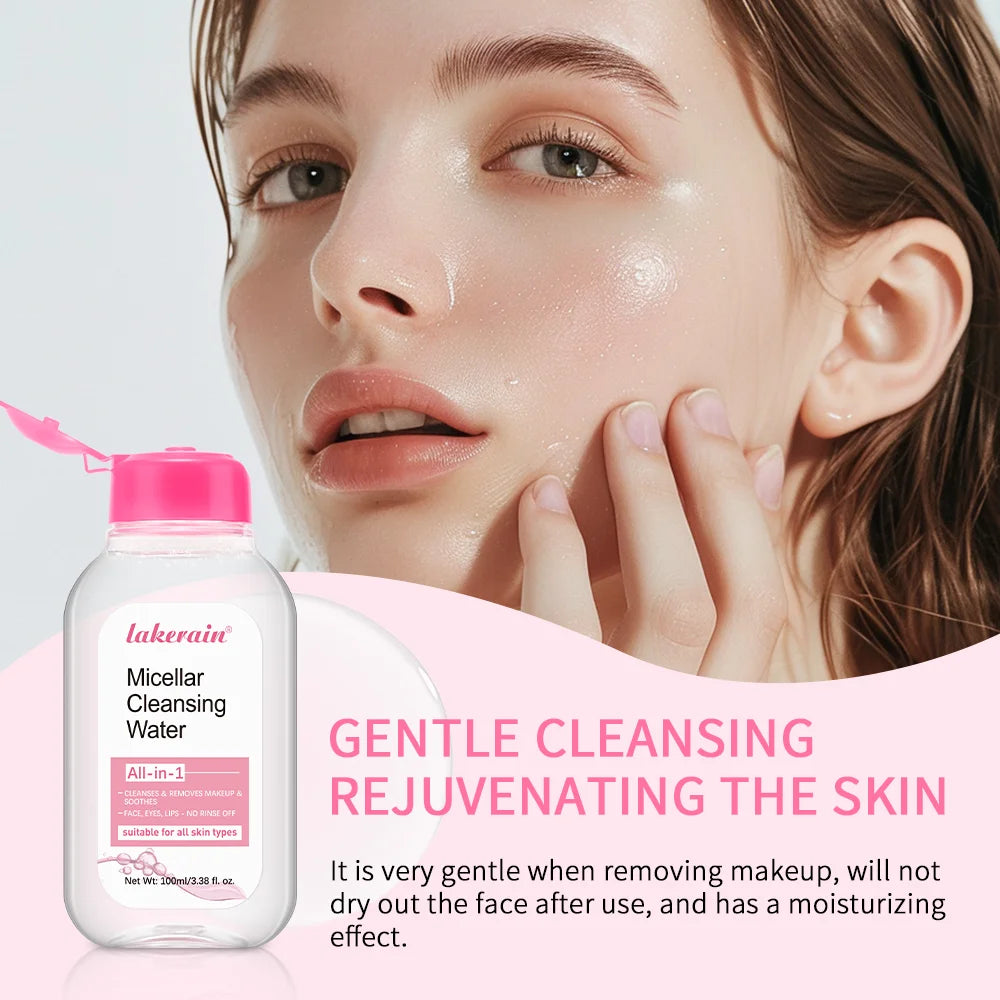 Lakerain Micellar Water.