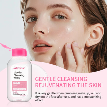 Lakerain Micellar Water.