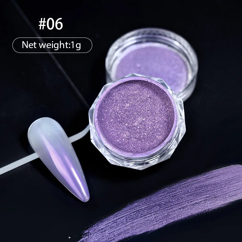 Aurora Glitter Powder.