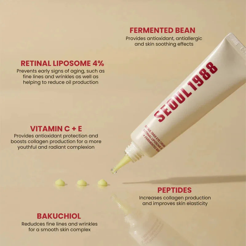Suero facial con retinol para quitar imperfecciones.