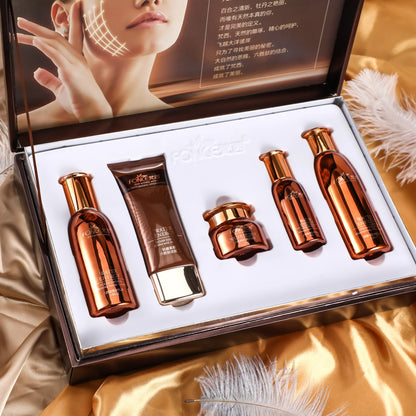 Set facial Fonce