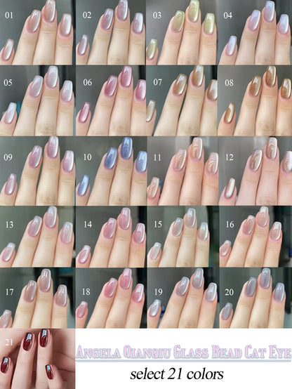 MIANEL magnetic cat eye nail polishes