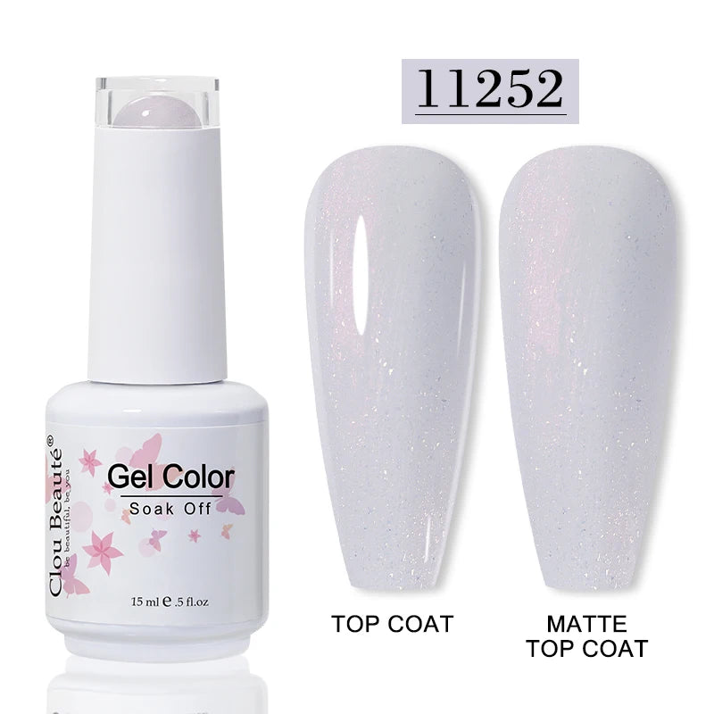 CLOU BEAUTE 30 colores de esmalte en gel de secado UV