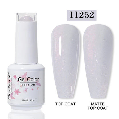CLOU BEAUTE 30 colores de esmalte en gel de secado UV