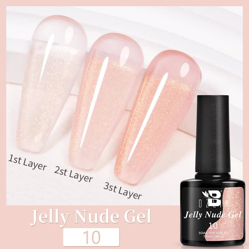 Gel Mate Transparente Sin Limpieza UV.