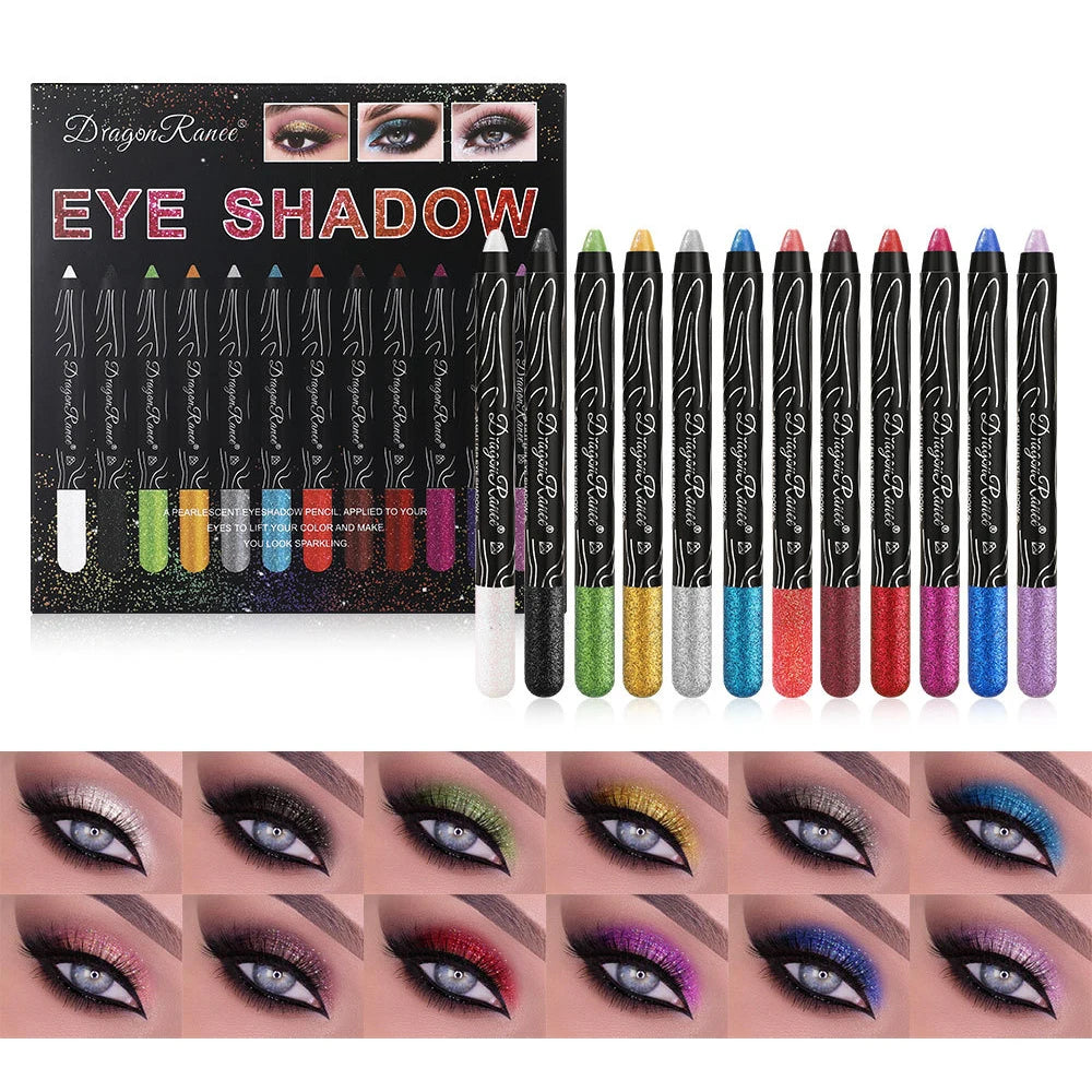 Dragon Ranee 12-Color Eyeshadow and Eyeliner Kit.