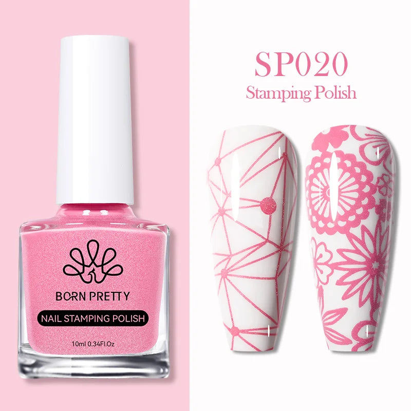 BORN PRETTY 25 Stamping Enamels
