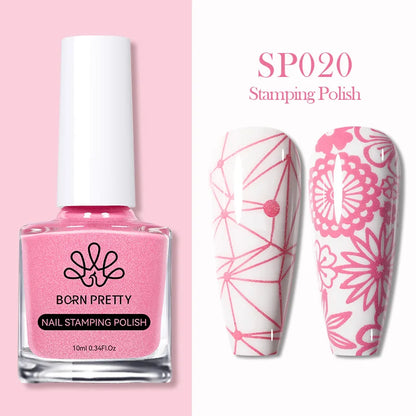 BORN PRETTY 25 Stamping Enamels