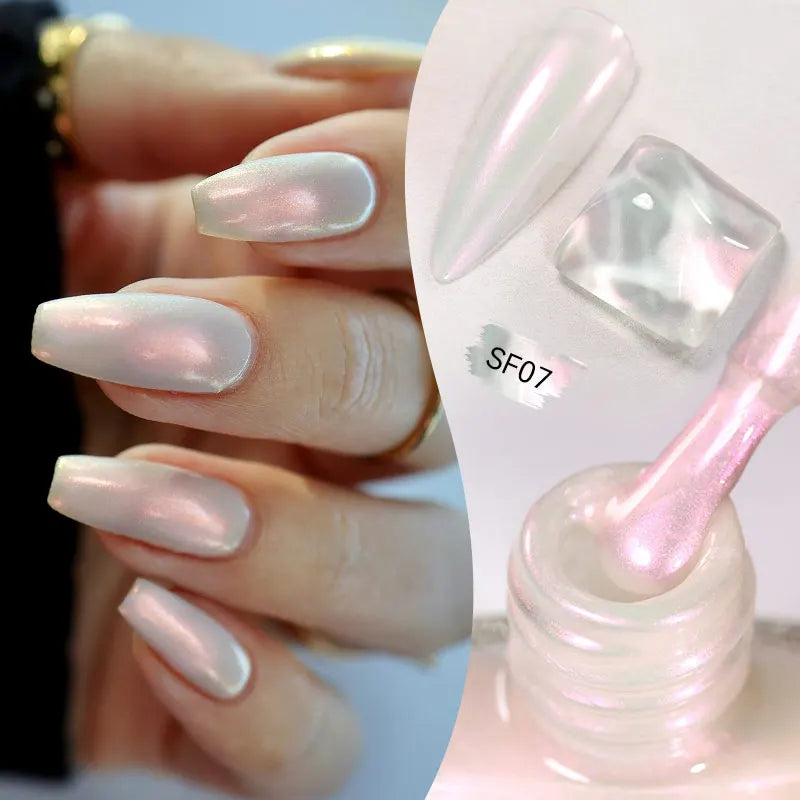 LILY'CUTE Air-drying glitter nail polishes