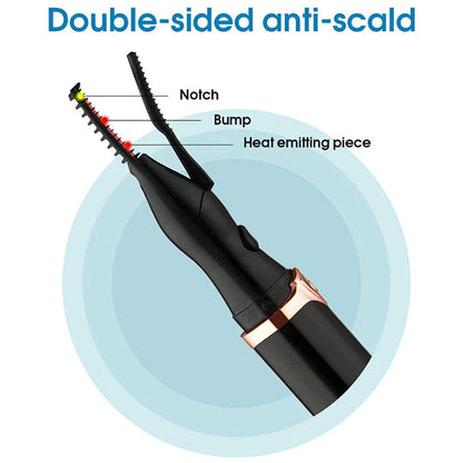 USB Electric Eyelash Curler.