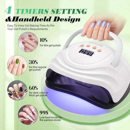 SUNX27 Lámpara  de 380w uv/led para uñas dianabeauty