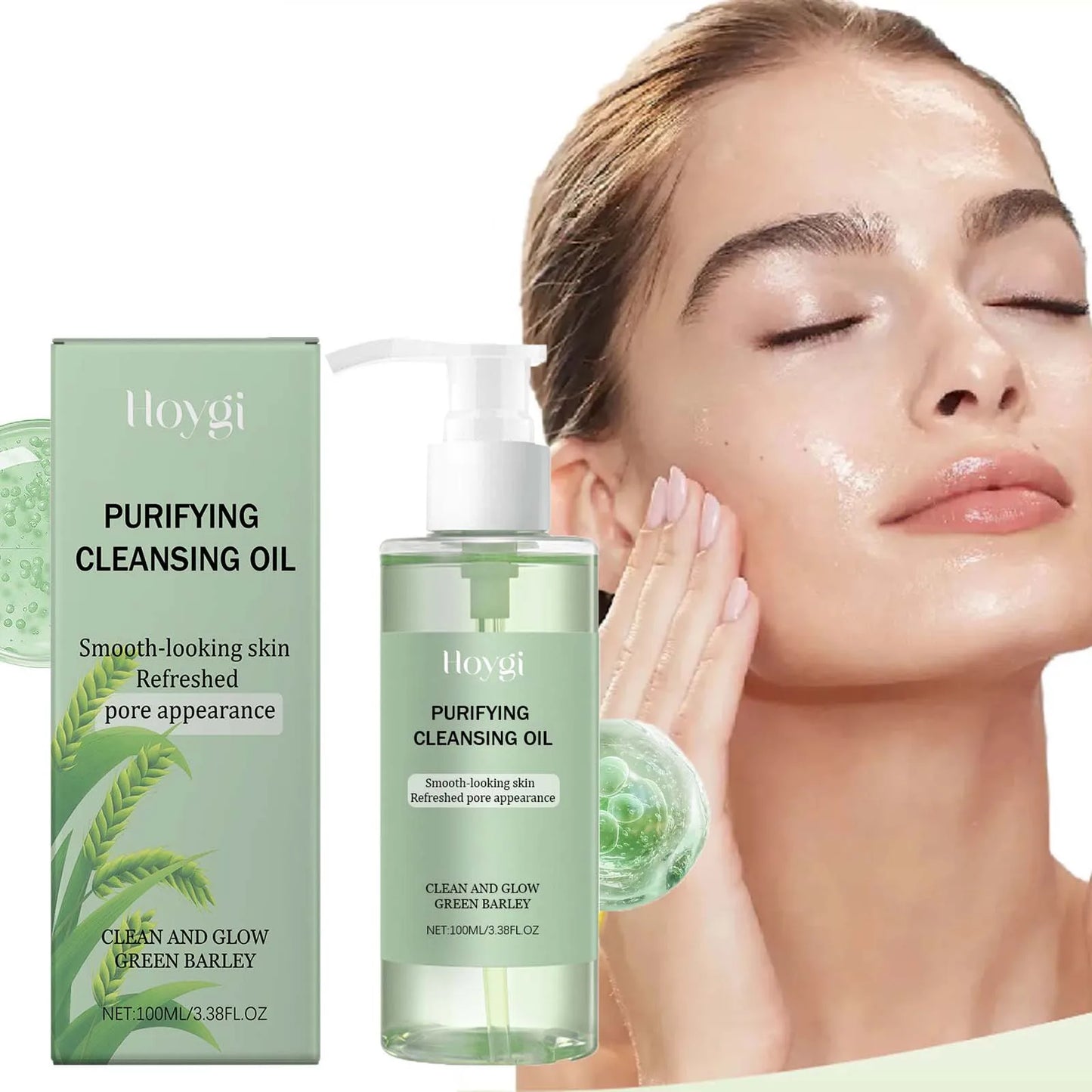 Aceite removedor de maquillaje HOYGI