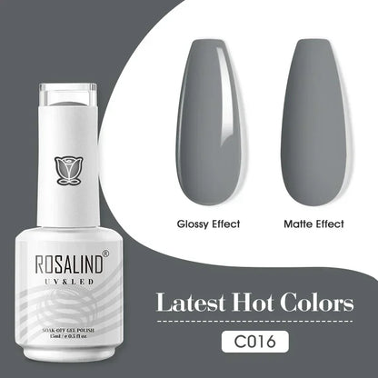 Esmalte en Gel Rosalind UV/LED. Colección 1