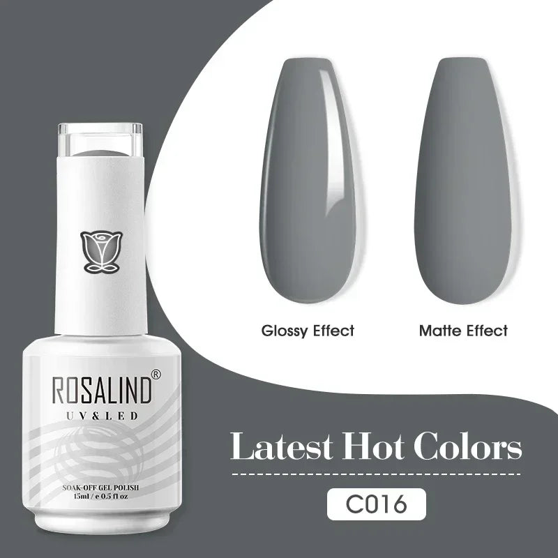Top, Base, Prime and special ROSALIND UV drying
