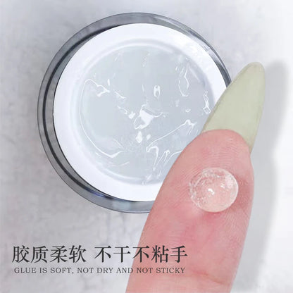 Solid Nail Adhesive Gel