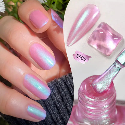 LILY'CUTE Air-drying glitter nail polishes