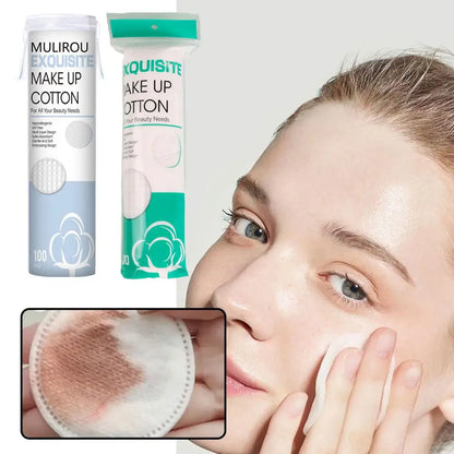Cotton Pads for Makeup Remover