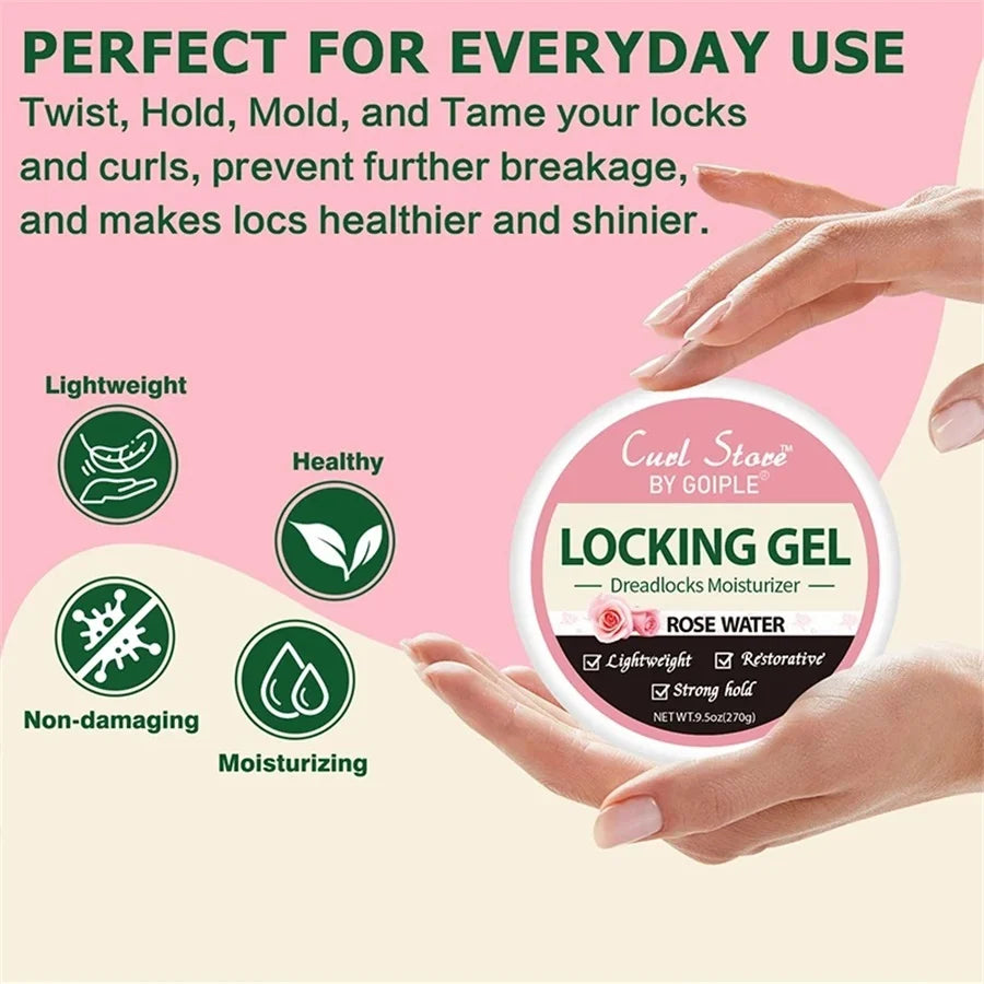 CURL STORE Kit de gel para fijar el cabello de Curl store