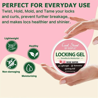 CURL STORE Kit de gel para fijar el cabello de Curl store
