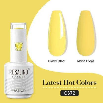 Top, Base, Prime and special ROSALIND UV drying