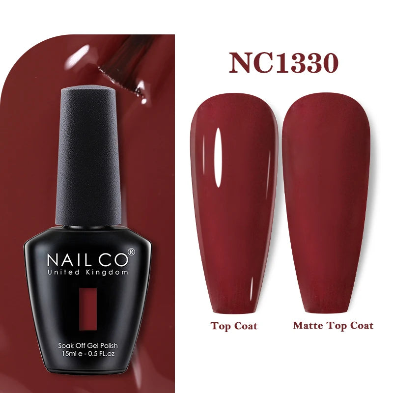Esmalte en gel NAILCO