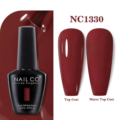 Esmalte en gel NAILCO