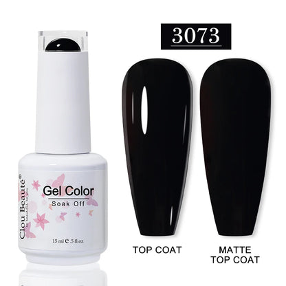 CLOU BEAUTE 30 colores de esmalte en gel de secado UV