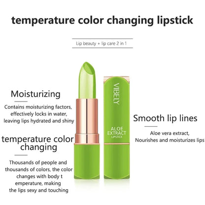 Barra Labial Aloe vera vibely
