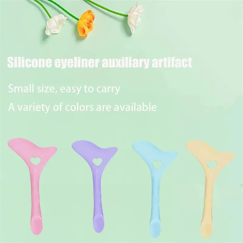 Silicone Stencil for Eyeliner and Eyebrows.