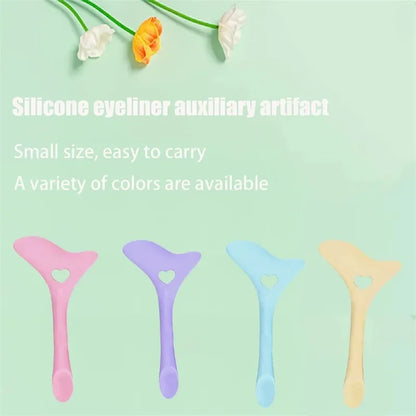 Silicone Stencil for Eyeliner and Eyebrows.